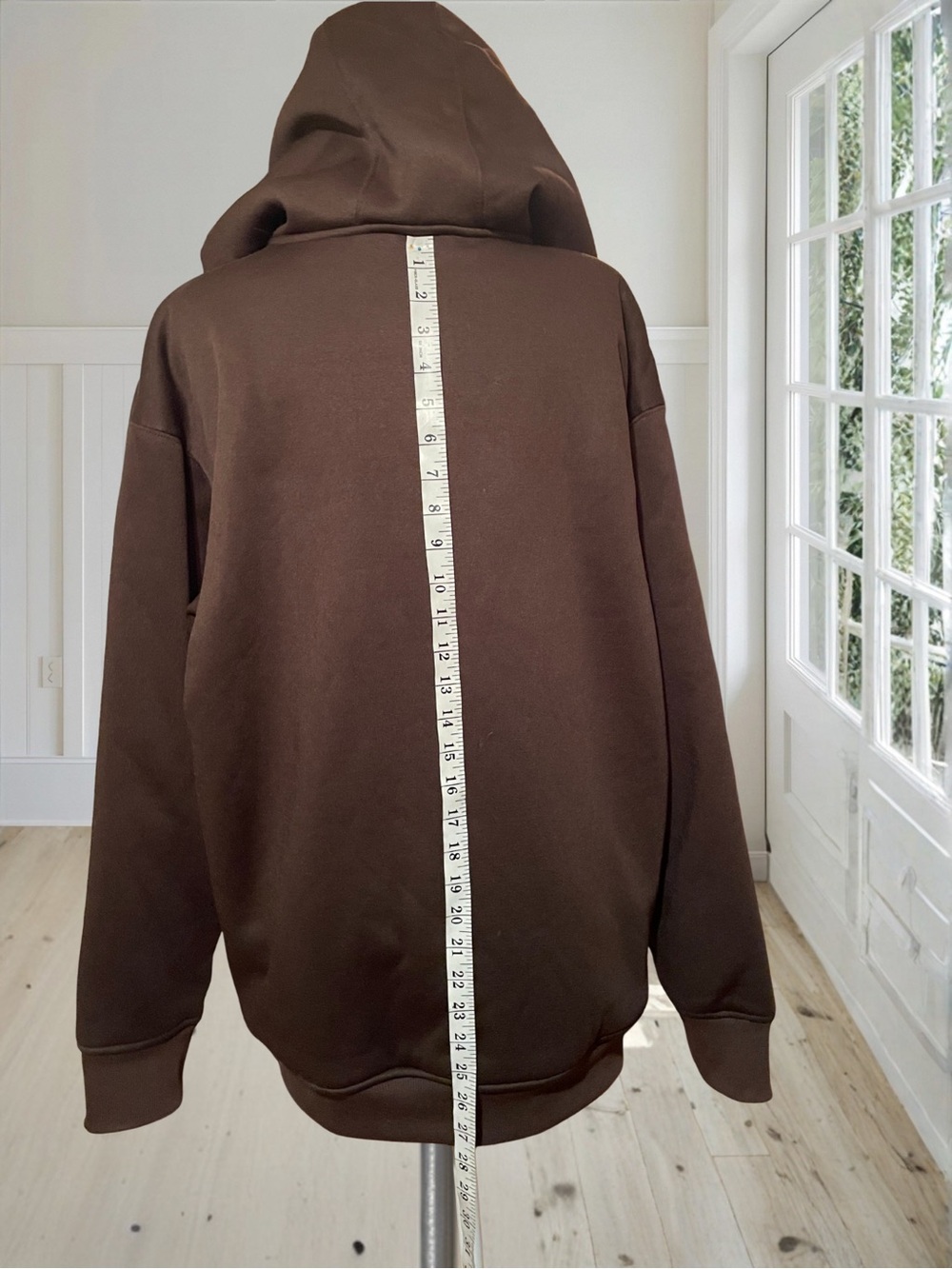 NWT WRANGLER Men's L Heavyweight Sherpa Lined Fleece Jacket Java Brown WW65206 - Picture 8 of 15